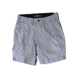 Abercrombie & Fitch Shorts Women's XS Gray, All Day Short- Stretch
